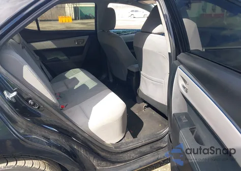 2015 Toyota Corolla Le from USA, damaged, VIN 2T1BURHE7FC417762